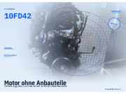 Motor ohne Anbauteile TOYOTA Aygo (B1) 2WZ-TV 10FD42