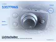 Lichtschalter OPEL Signum (Z-C/S) 13178317 13177065