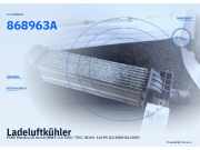 Ladeluftkühler FORD Mondeo III Kombi (BWY) 868963A