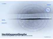 Heckklappendämpfer FIAT Stilo Multi Wagon (192)