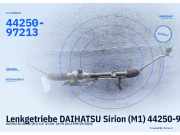 Lenkgetriebe DAIHATSU Sirion (M1) 44250-97213