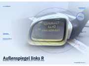 Außenspiegel links RENAULT Clio I (57)
