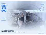 Elektrolüfter OPEL Corsa B (S93) 23000001 009129090