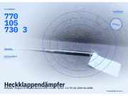 Heckklappendämpfer RENAULT Megane II Coupe/Cabriolet (EM) 7701057303