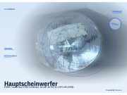 Hauptscheinwerfer FORD Transit Bus (72E)