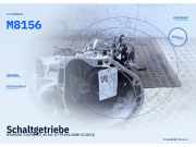 Schaltgetriebe HYUNDAI i10 (PA) M8156