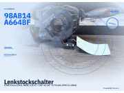 Lenkstockschalter FORD Focus (DAW, DBW) 98AB14A664BF