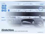 Zündschloss VW Passat B6 Variant (3C5) 3C0905843R
