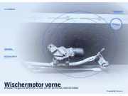 Wischermotor vorne RENAULT Megane II (BM/CM)