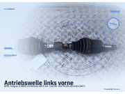 Antriebswelle links vorne OPEL Insignia A (G09)