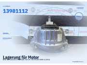 Lagerung für Motor BMW 1er Cabriolet (E88) 13981112