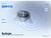Radlager OPEL Ascona C QWB436