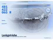 Lenkgetriebe AUDI A6 (4B, C5) 4B1422065R