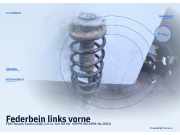 Federbein links vorne FIAT Ducato Kasten (230)
