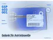 Gelenk für Antriebswelle ALFA ROMEO 155 (167) GSP603001