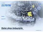 Motor ohne Anbauteile OPEL Corsa D (S07) Z17DTR