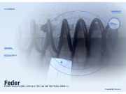 Feder FORD Fiesta VI (CB1, CCN)