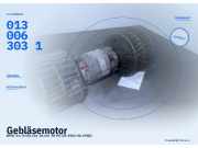 Gebläsemotor BMW 3er (E30) 0130063031