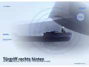 Türgriff rechts hinten VW Passat B3/B4 (3A2, 35I)