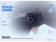 Sensor HYUNDAI Tucson (JM) 95920-2S000