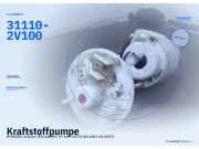 Kraftstoffpumpe HYUNDAI Veloster (FS) 31110-2V100