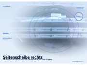 Seitenscheibe rechts VW Golf III Cabriolet (1EX0)