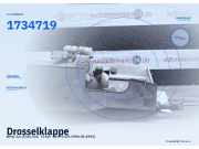 Drosselklappe BMW 3er (E36) 1734719