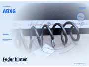 Feder hinten Opel Astra K (B16) ABXG