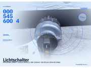 Lichtschalter MERCEDES-BENZ C-Klasse (W202) 0005456004