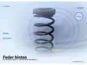 Feder hinten KIA Picanto 1 (SA)