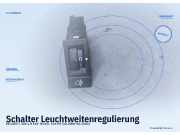Schalter Leuchtweitenregulierung PEUGEOT 406 LWR