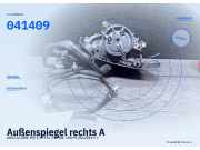 Außenspiegel rechts AUDI A4 (8W, B9) 041409