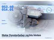 Motor Fensterheber rechts hinten AUDI A4 Avant (8D, B5) 053.60014.01