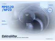 Elektrolüfter SMART Forfour (454) MP8120/NPZD