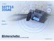 Blinkerschalter FORD Fiesta V (JH, JD) 1S7T13335AE
