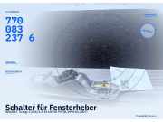 Schalter für Fensterheber RENAULT Twingo I (C06) 7700832376