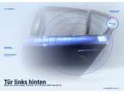Tür links hinten BMW 1er (E87)