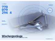 Wischergestänge RENAULT Clio I (57) 7700792944