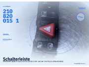 Schalterleiste MERCEDES-BENZ E-Klasse Kombi (S210) 2108208010 2108200151