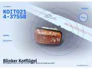 Blinker Kotflügel MITSUBISHI Colt III (C 50) KOITO 214-37558