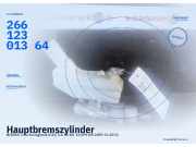 Hauptbremszylinder NISSAN Tiida Schrägheck (C11) 26612301364