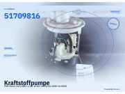 Kraftstoffpumpe FIAT Punto Van (188) 51709816