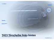 Türscheibe links hinten OPEL Corsa C (X01)
