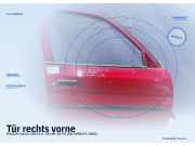 Tür rechts vorne MAZDA Demio (DW)