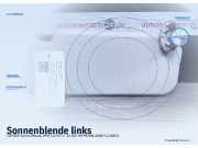 Sonnenblende links TOYOTA Yaris Liftback (P9)