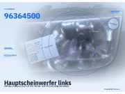 Hauptscheinwerfer links VW Bora Variant (1J) 96364500