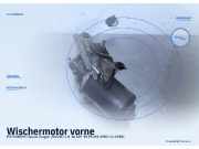 Wischermotor vorne MITSUBISHI Space Wagon (DOOW)