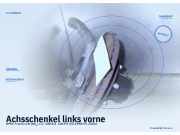 Achsschenkel links vorne OPEL Frontera B (6B_)