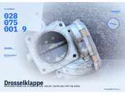 Drosselklappe MERCEDES-BENZ CLK (C208) 0280750019