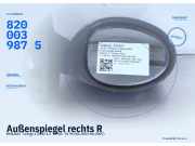 Außenspiegel rechts RENAULT Twingo (C06)8200039875 TED45 Heizbar Konvex elektrisch 8200039875